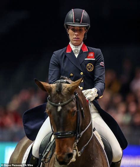 ysl charles owen|Charlotte Dujardin .